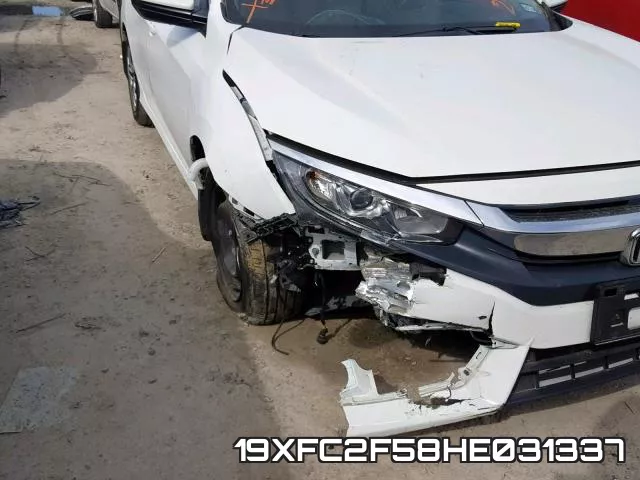 19XFC2F58HE031337 фото 10