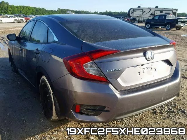 19XFC2F5XHE023868 фото 4
