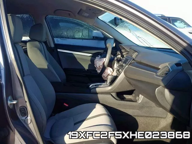 19XFC2F5XHE023868 фото 6
