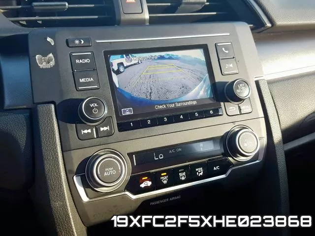 19XFC2F5XHE023868 фото 10