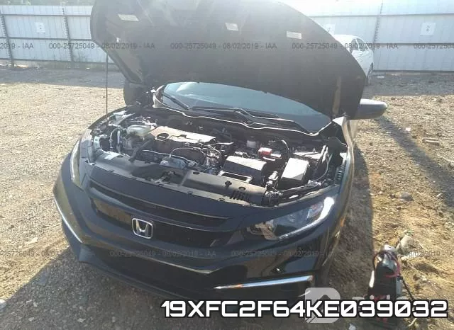 19XFC2F64KE039032 фото 2