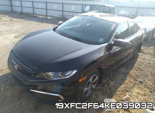 19XFC2F64KE039032 фото 3