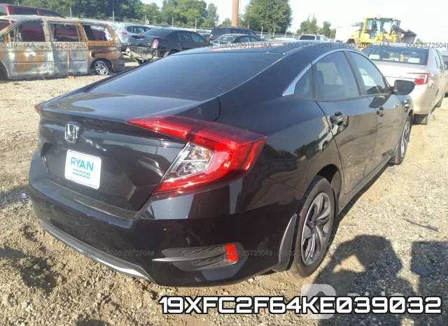 19XFC2F64KE039032 фото 5