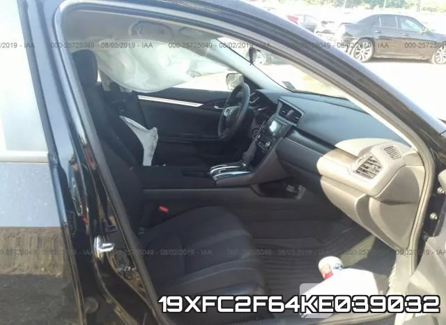 19XFC2F64KE039032 фото 6