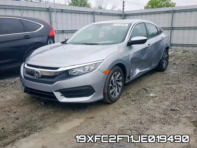 19XFC2F71JE019490 фото 3