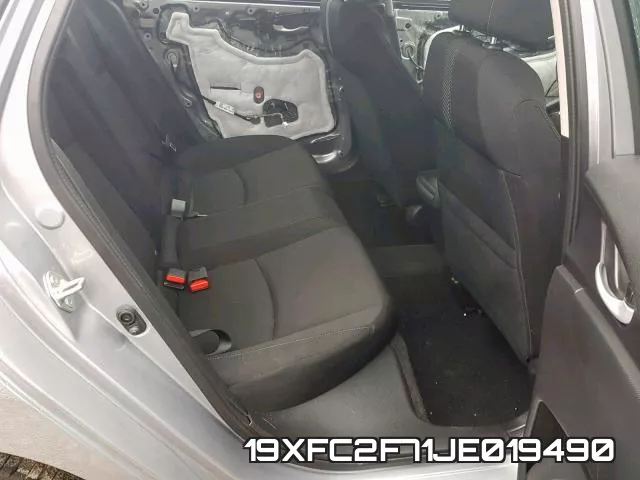 19XFC2F71JE019490 фото 7