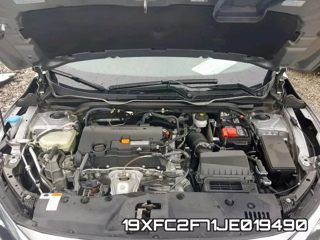 19XFC2F71JE019490 фото 8