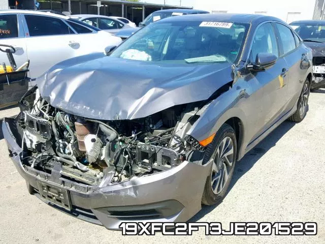 19XFC2F73JE201529 фото 3