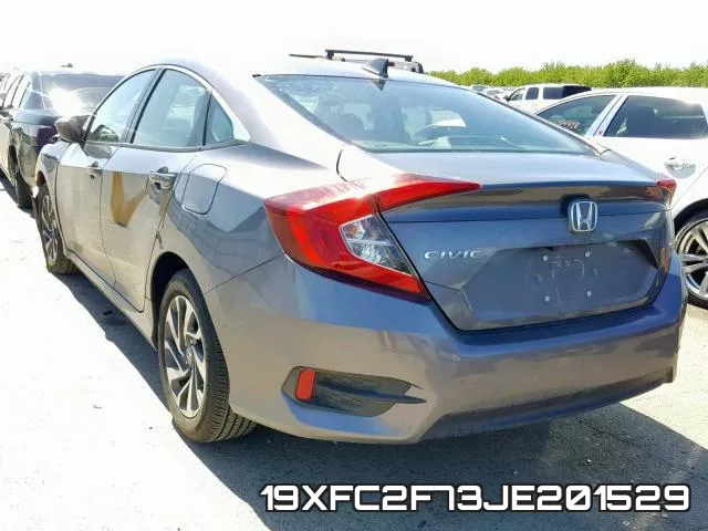 19XFC2F73JE201529 фото 4