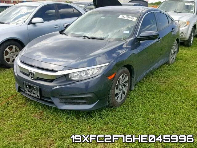 19XFC2F76HE045996 фото 3