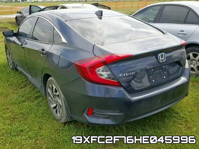 19XFC2F76HE045996 фото 4
