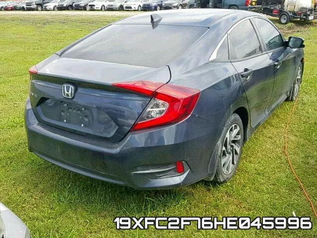 19XFC2F76HE045996 фото 5