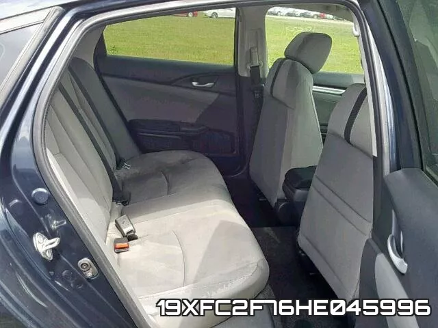 19XFC2F76HE045996 фото 6