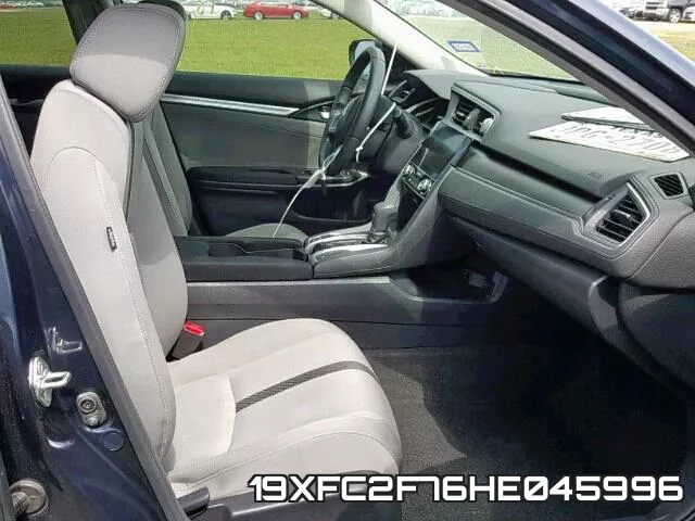 19XFC2F76HE045996 фото 7