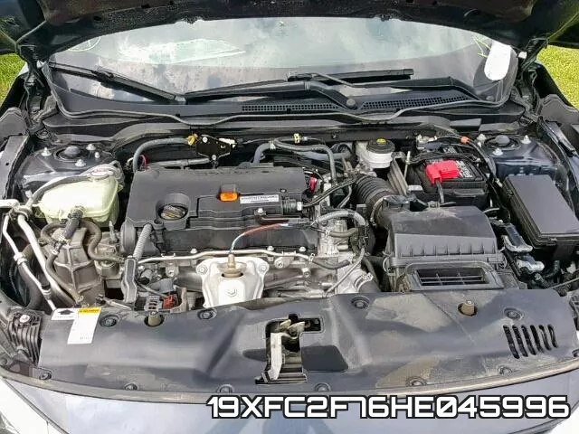 19XFC2F76HE045996 фото 8