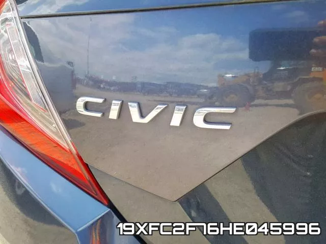 19XFC2F76HE045996 фото 10