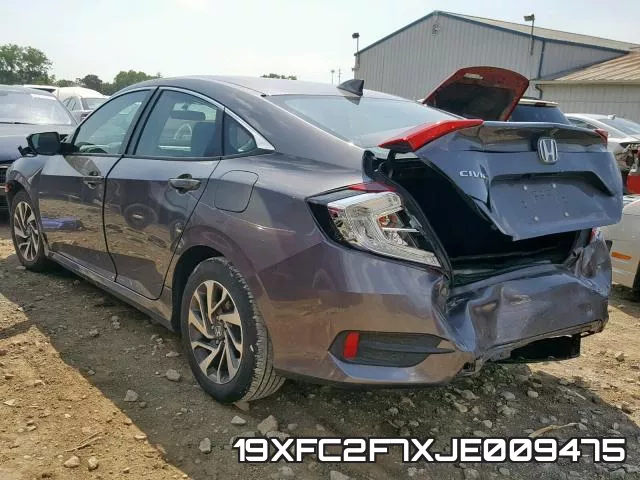 19XFC2F7XJE009475 фото 4