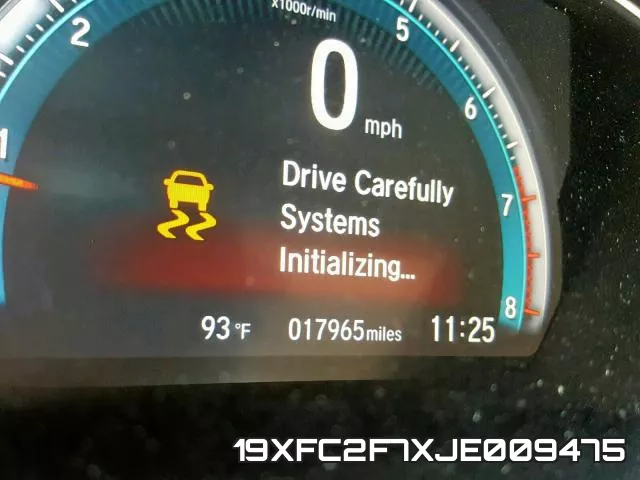 19XFC2F7XJE009475 фото 9