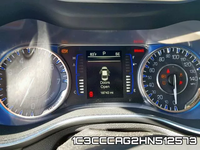 1C3CCCAG2HN512573 фото 9