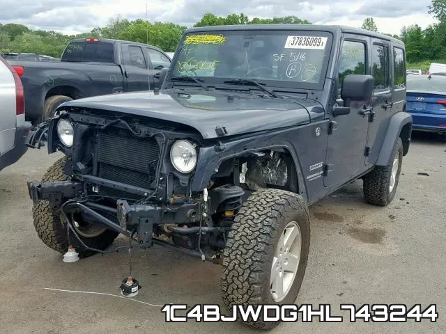 1C4BJWDG1HL743244 фото 3