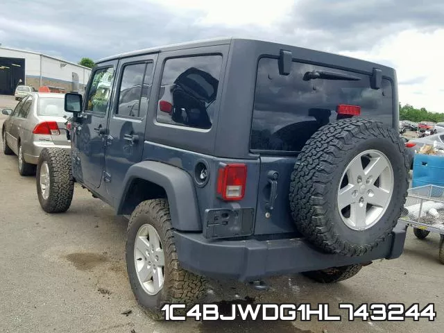 1C4BJWDG1HL743244 фото 4