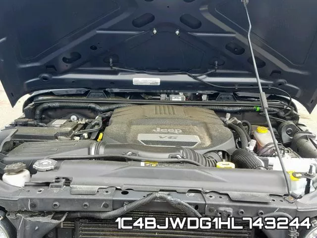 1C4BJWDG1HL743244 фото 8