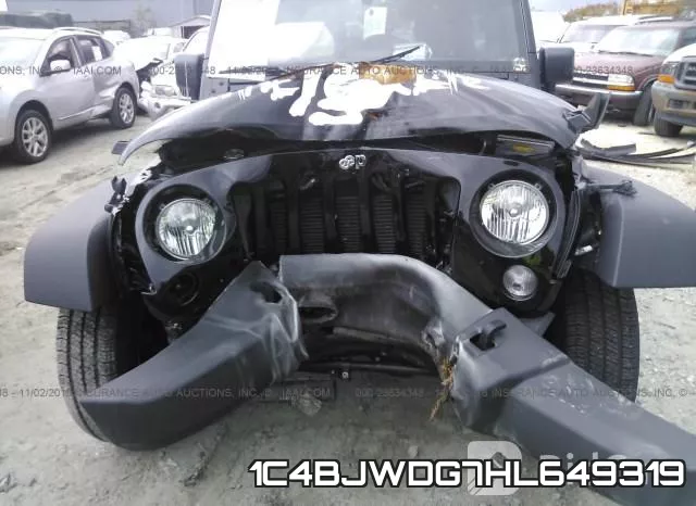 1C4BJWDG7HL649319 фото 6