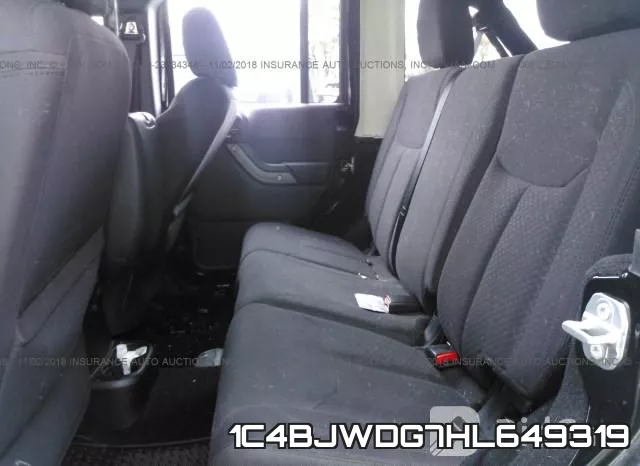 1C4BJWDG7HL649319 фото 8