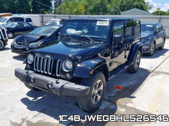 1C4BJWEG8HL526546 фото 3