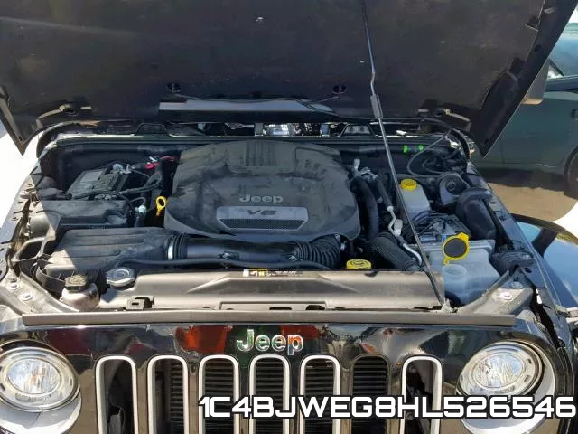 1C4BJWEG8HL526546 фото 8