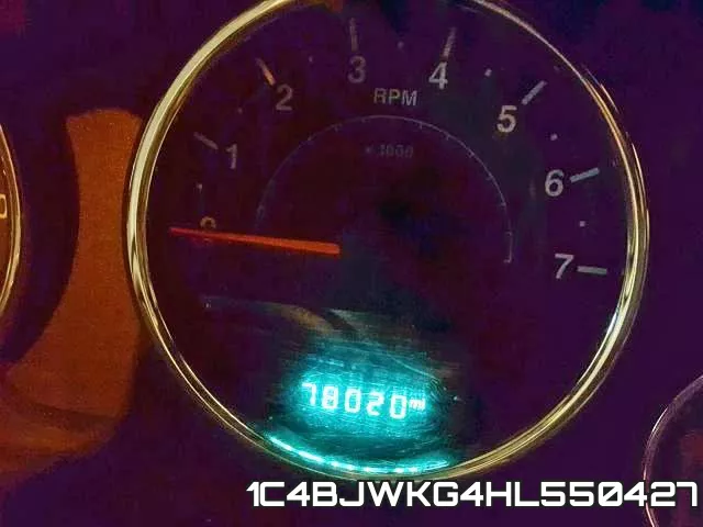 1C4BJWKG4HL550427 фото 9