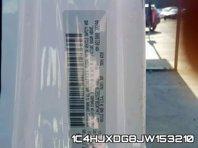 1C4HJXDG8JW153210 фото 2