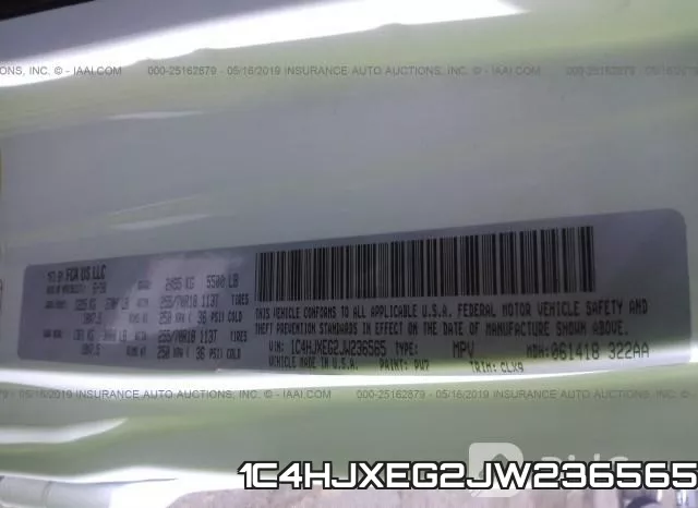 1C4HJXEG2JW236565 фото 10