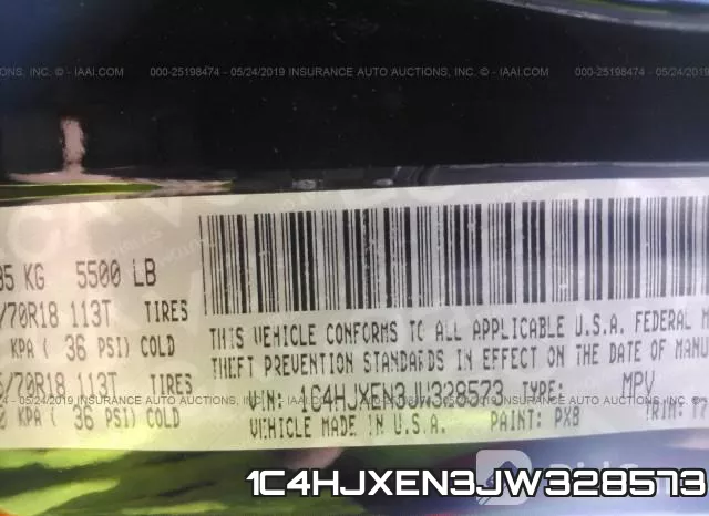 1C4HJXEN3JW328573 фото 9