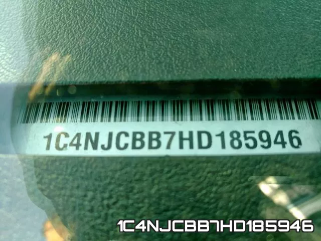 1C4NJCBB7HD185946 фото 2