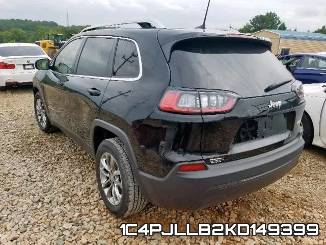 1C4PJLLB2KD149399 фото 4