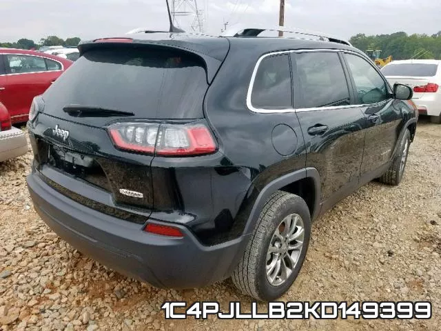 1C4PJLLB2KD149399 фото 5