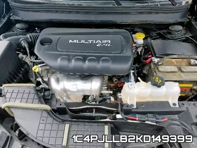 1C4PJLLB2KD149399 фото 8