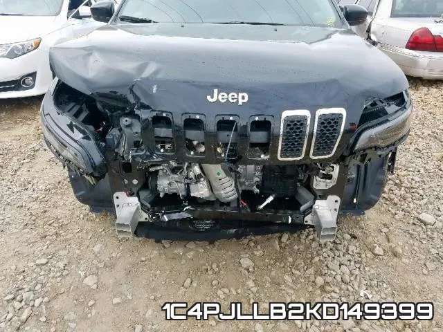 1C4PJLLB2KD149399 фото 10