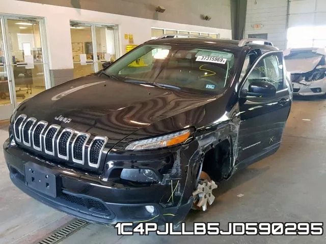 1C4PJLLB5JD590295 фото 3