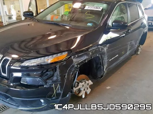 1C4PJLLB5JD590295 фото 10