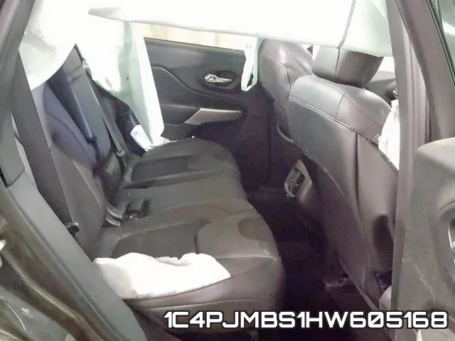 1C4PJMBS1HW605168 фото 7
