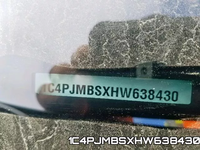 1C4PJMBSXHW638430 фото 2