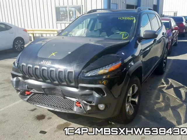 1C4PJMBSXHW638430 фото 3