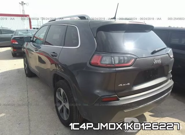 1C4PJMDX1KD126227 фото 4