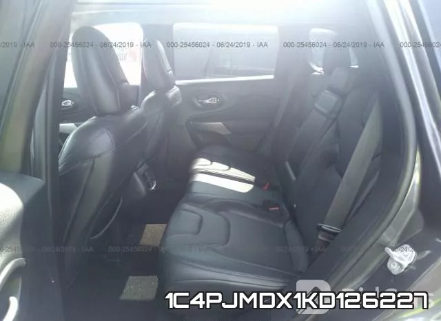 1C4PJMDX1KD126227 фото 9