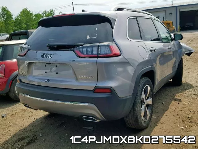 1C4PJMDX8KD275542 фото 5