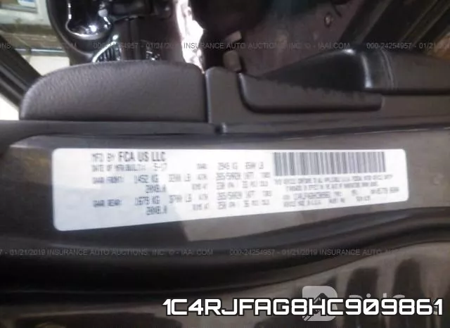 1C4RJFAG8HC909861 фото 9