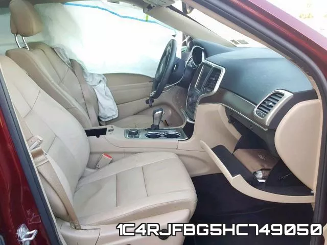 1C4RJFBG5HC749050 фото 6