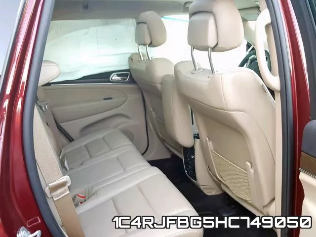 1C4RJFBG5HC749050 фото 7